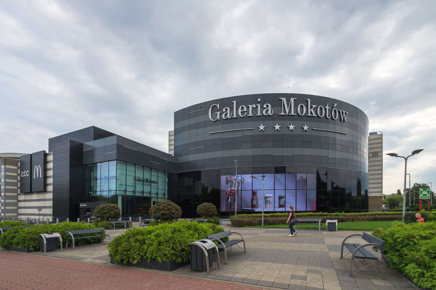Zdjęcie architektury budynku Centrum handlowe Galeria Mokotów